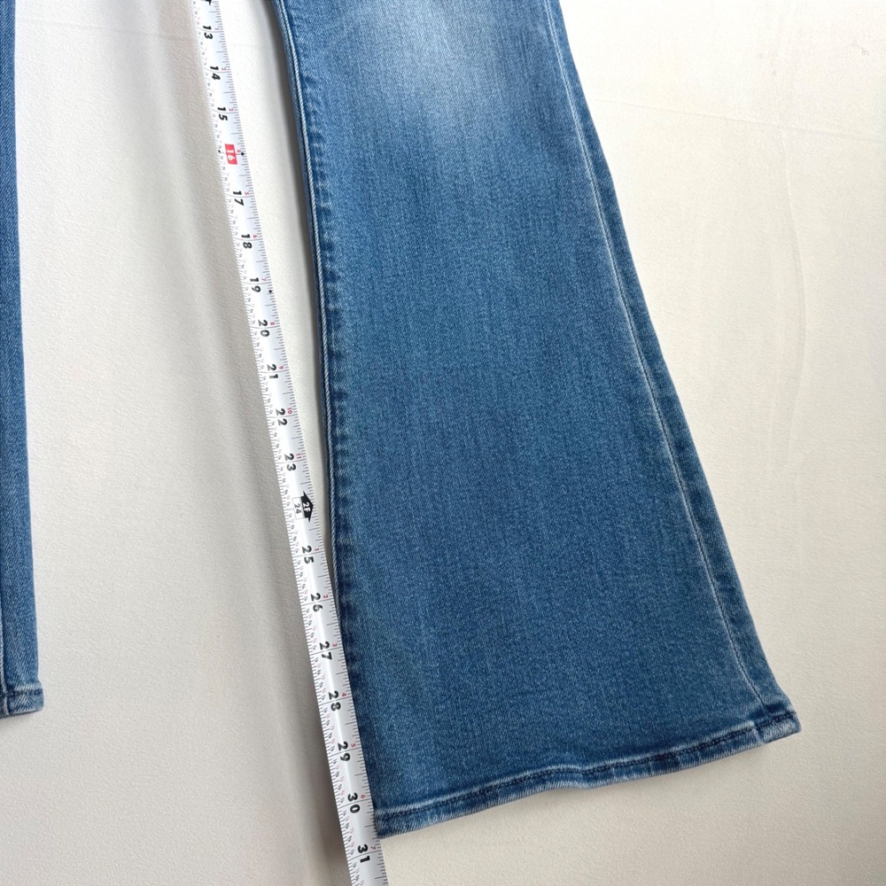 MOTHER The Weekender Jeans Layover Wash Blue Womens Size 30 - Picture 12 of 13